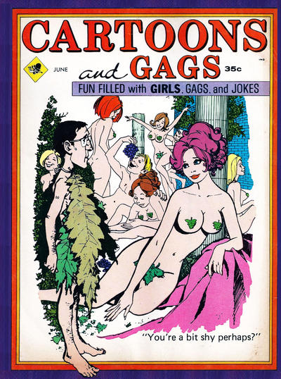 Cover for Cartoons and Gags (Marvel, 1959 series) #v16#3