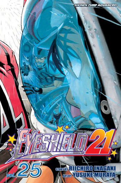 Cover for Eyeshield 21 (Viz, 2005 series) #25