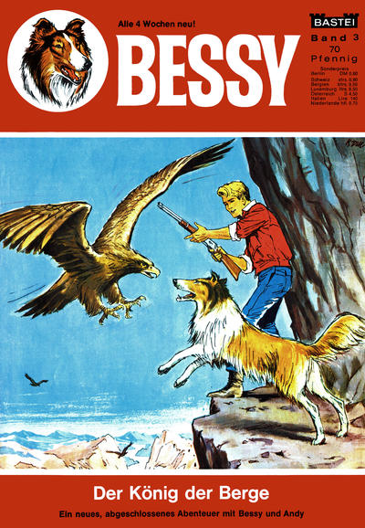 Cover for Bessy (Bastei Verlag, 1965 series) #3