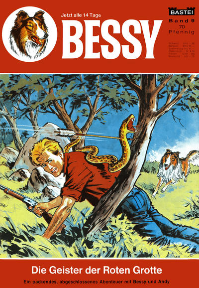 Cover for Bessy (Bastei Verlag, 1965 series) #9
