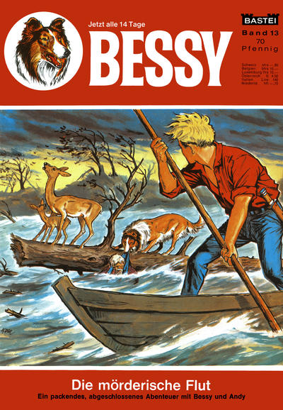 Cover for Bessy (Bastei Verlag, 1965 series) #13
