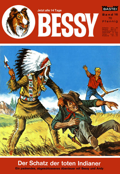 Cover for Bessy (Bastei Verlag, 1965 series) #16