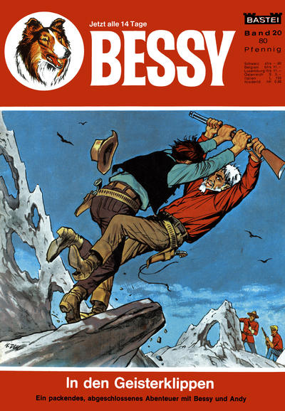 Cover for Bessy (Bastei Verlag, 1965 series) #20