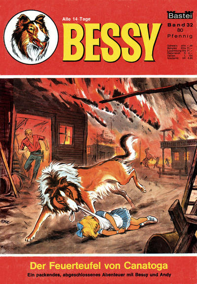 Cover for Bessy (Bastei Verlag, 1965 series) #32