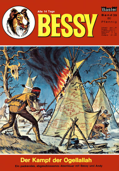 Cover for Bessy (Bastei Verlag, 1965 series) #39