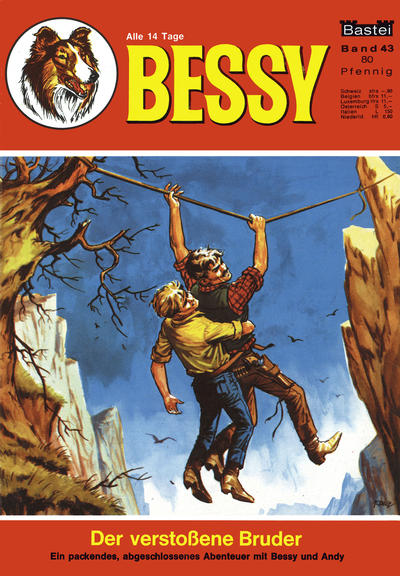 Cover for Bessy (Bastei Verlag, 1965 series) #43