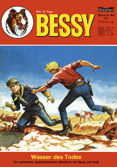 Cover for Bessy (Bastei Verlag, 1965 series) #44
