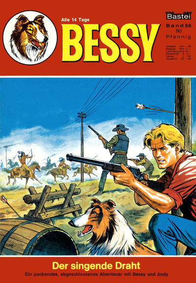 Cover for Bessy (Bastei Verlag, 1965 series) #56