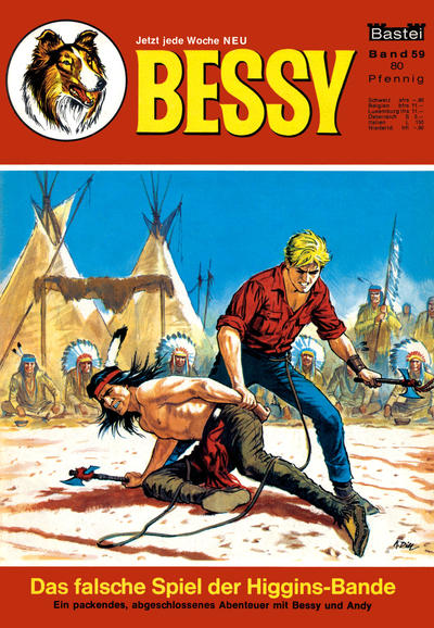 Cover for Bessy (Bastei Verlag, 1965 series) #59