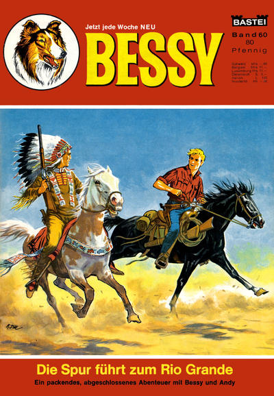 Cover for Bessy (Bastei Verlag, 1965 series) #60