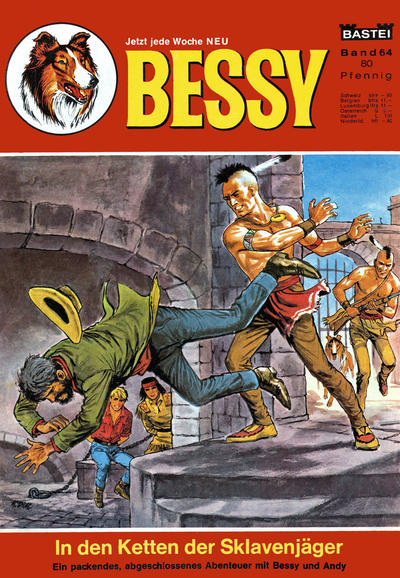 Cover for Bessy (Bastei Verlag, 1965 series) #64