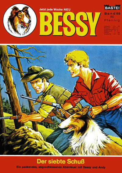 Cover for Bessy (Bastei Verlag, 1965 series) #68