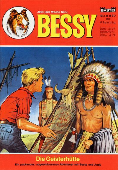 Cover for Bessy (Bastei Verlag, 1965 series) #70