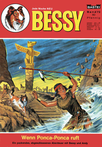 Cover for Bessy (Bastei Verlag, 1965 series) #72