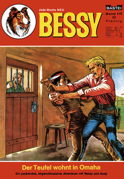 Cover for Bessy (Bastei Verlag, 1965 series) #115