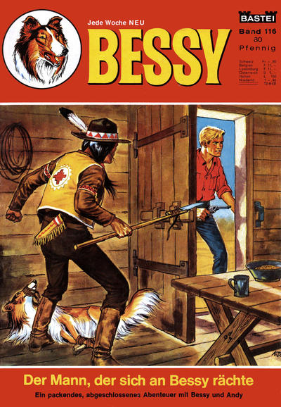 Cover for Bessy (Bastei Verlag, 1965 series) #116
