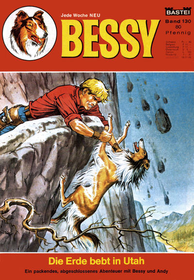 Cover for Bessy (Bastei Verlag, 1965 series) #130