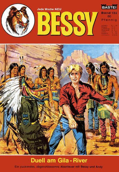 Cover for Bessy (Bastei Verlag, 1965 series) #132