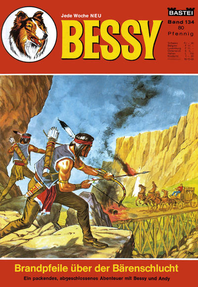 Cover for Bessy (Bastei Verlag, 1965 series) #134