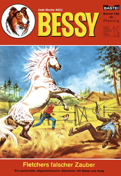 Cover for Bessy (Bastei Verlag, 1965 series) #136