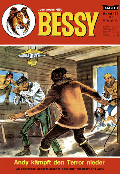 Cover for Bessy (Bastei Verlag, 1965 series) #139