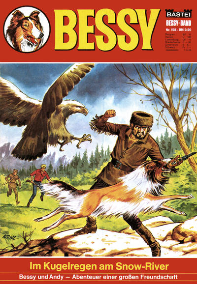 Cover for Bessy (Bastei Verlag, 1965 series) #158