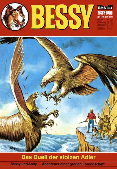 Cover for Bessy (Bastei Verlag, 1965 series) #170