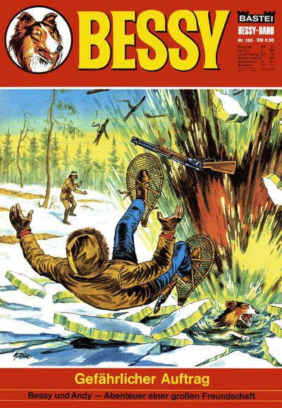 Cover for Bessy (Bastei Verlag, 1965 series) #180