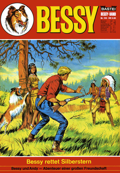 Cover for Bessy (Bastei Verlag, 1965 series) #188