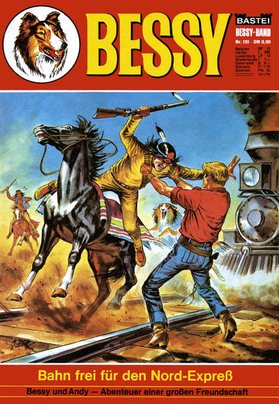 Cover for Bessy (Bastei Verlag, 1965 series) #191