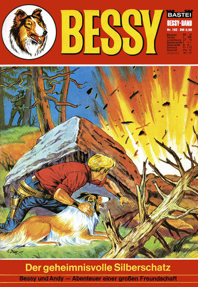 Cover for Bessy (Bastei Verlag, 1965 series) #192