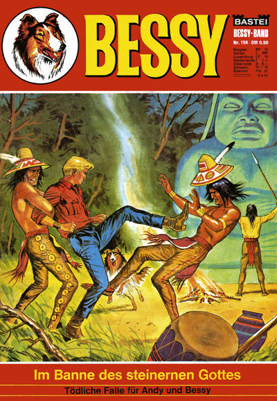 Cover for Bessy (Bastei Verlag, 1965 series) #198