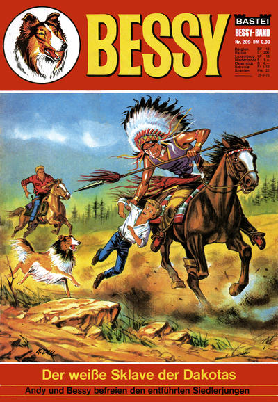 Cover for Bessy (Bastei Verlag, 1965 series) #209