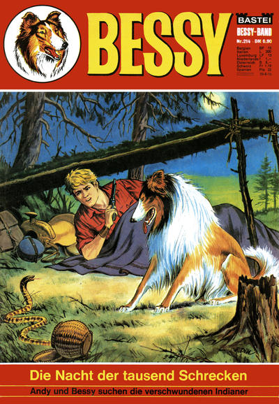 Cover for Bessy (Bastei Verlag, 1965 series) #214