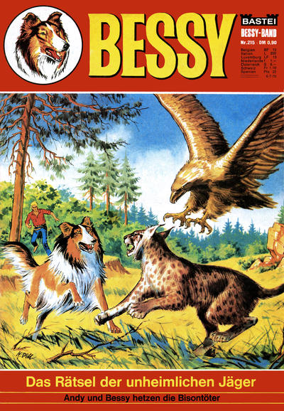 Cover for Bessy (Bastei Verlag, 1965 series) #215