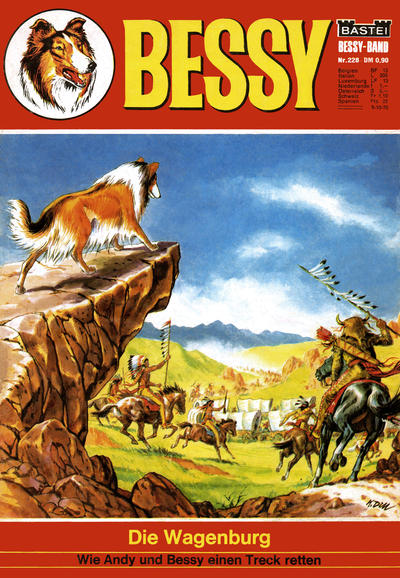 Cover for Bessy (Bastei Verlag, 1965 series) #228