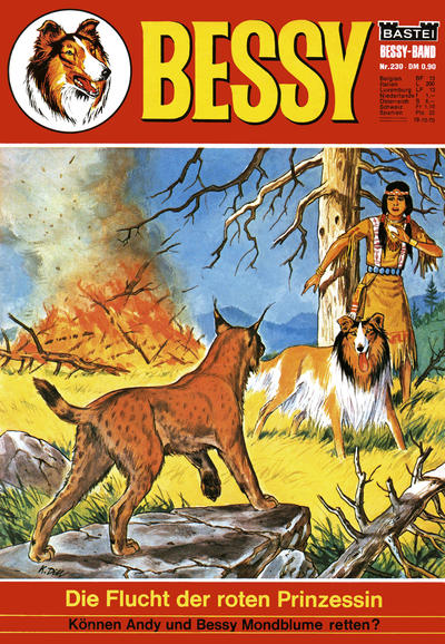 Cover for Bessy (Bastei Verlag, 1965 series) #230
