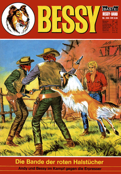 Cover for Bessy (Bastei Verlag, 1965 series) #233