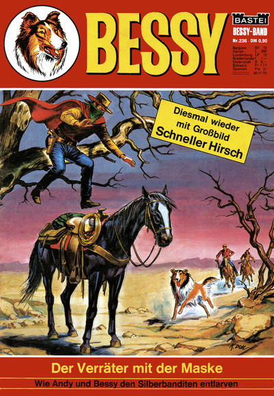Cover for Bessy (Bastei Verlag, 1965 series) #236