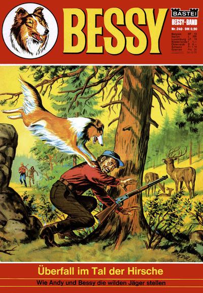Cover for Bessy (Bastei Verlag, 1965 series) #240