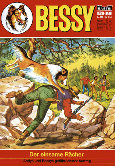 Cover for Bessy (Bastei Verlag, 1965 series) #250