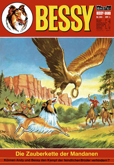 Cover for Bessy (Bastei Verlag, 1965 series) #265