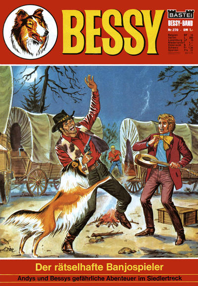 Cover for Bessy (Bastei Verlag, 1965 series) #270