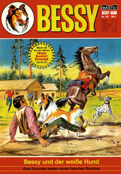 Cover for Bessy (Bastei Verlag, 1965 series) #303