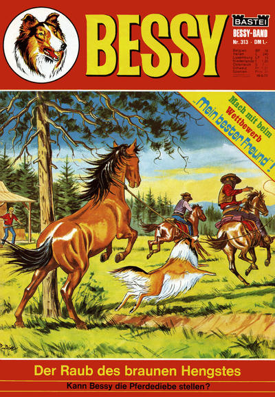 Cover for Bessy (Bastei Verlag, 1965 series) #313