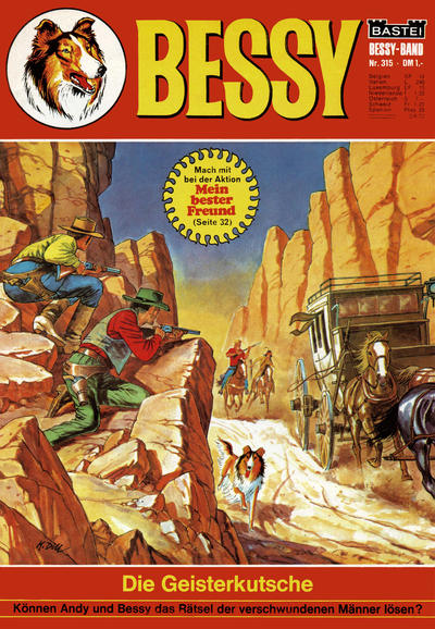 Cover for Bessy (Bastei Verlag, 1965 series) #315