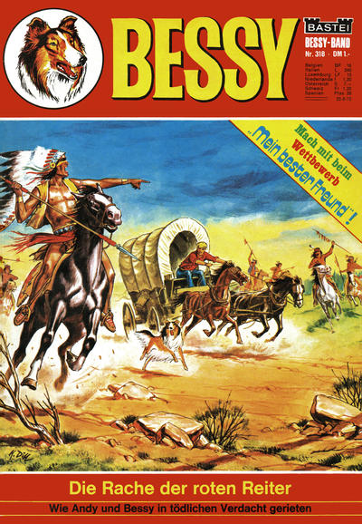 Cover for Bessy (Bastei Verlag, 1965 series) #318