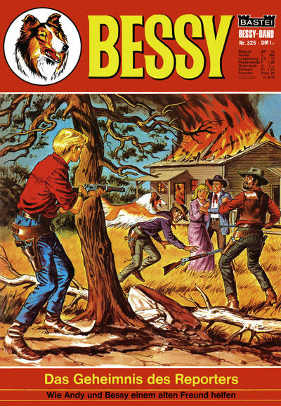 Cover for Bessy (Bastei Verlag, 1965 series) #325