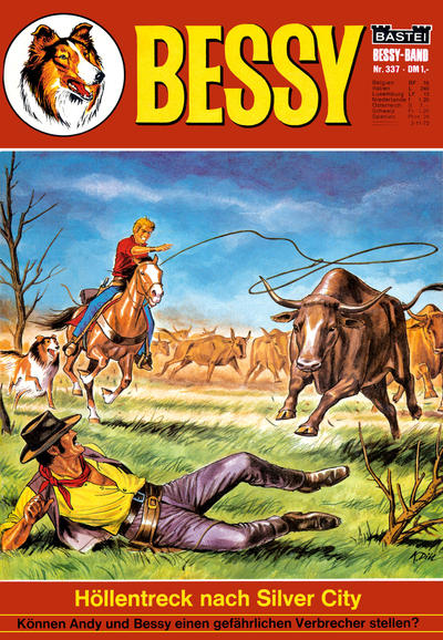 Cover for Bessy (Bastei Verlag, 1965 series) #337