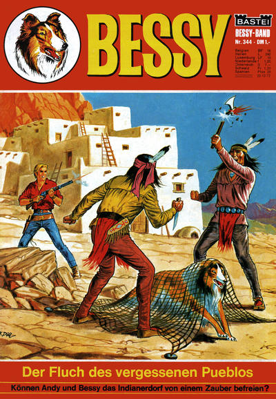 Cover for Bessy (Bastei Verlag, 1965 series) #344